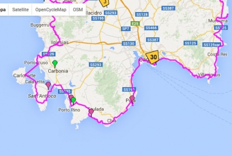 Pula bike tours South Sardinia