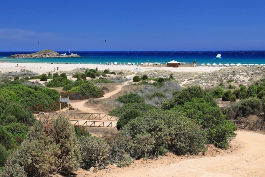 The 10 most beautiful beaches near Pula: South Sardinia